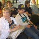 AGUSTIN ROSSI EN EL COLEGIO SUPERIOR Nº 42 DE VERA