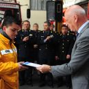 DISTINCION A JEFES DE BOMBEROS ZAPADORES DE VERA