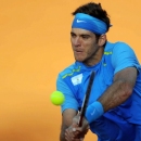 Del Potro venció a Karlovic y Argentina iguala ante Croacia