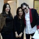 Cristina recibió a Charly García en la residencia de Olivos