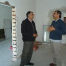LA REGION 1 VISITO LAS OBRAS DE AMPLIACION Y REFACCION DEL SAMCO DE FORTIN OLMOS