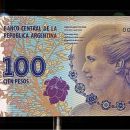 Salió a circulación el billete de 100 pesos con la imagen de Eva Perón y llega a los cajeros
