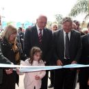 Bonfatti inauguró la Fecol 2012, en Esperanza