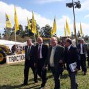 Bonfatti inauguró la Fecol 2012, en Esperanza
