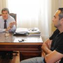 EL PRESIDENTE DE LA FUNDACIÓN MATEO ESQUIVO SE REUNIÓ CON LOS LEGISLADORES RUBEO, LAGO, ACUÑA, BUSATTO Y CAPITANI