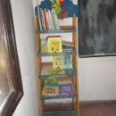 Entregan material bibliográfico a la escuela de Estancia Las Aves