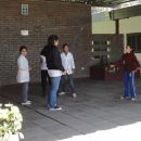 Entregan material bibliográfico a la escuela de Estancia Las Aves