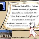ASPIRANTES A CARRERA DE ENFERMERIA