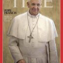 Francisco fue elegido el personaje del año por la revista Time