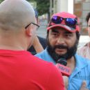 Petitorio a funcionarios para que se mejoren los servicios básicos