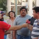 Petitorio a funcionarios para que se mejoren los servicios básicos