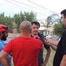 Petitorio a funcionarios para que se mejoren los servicios básicos