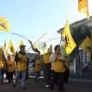 Municipales decidieron ir al paro