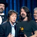 Paul y Ringo brillaron en los Grammy que tuvieron a Daft Punk cono grandes ganadores