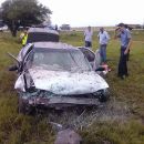 VUELCO EN LA RUTA 11 