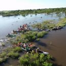 Se realizó el raid de canotaje