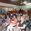 REUNION ENTRE EL REPRESENTANTE DE LA COMUNIDAD DEL SAMCO E INSTITUCIONES VERENSES