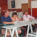 REUNION ENTRE EL REPRESENTANTE DE LA COMUNIDAD DEL SAMCO E INSTITUCIONES VERENSES