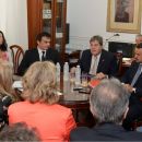 LOS MINISTROS DE GOBIERNO Y DE JUSTICIA, RUBÉN GALASSI Y JUAN LEWIS FUERON A DIPUTADOS A DAR EXPLICACIONES SOBRE LAS IRREGULARIDADES DE LA INVESTIGACIÓN