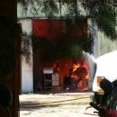 AVELLANEDA: VORAZ INCENDIO EN LA FÁBRICA DE IMPRESORA DEL NEA