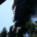 AVELLANEDA: VORAZ INCENDIO EN LA FÁBRICA DE IMPRESORA DEL NEA