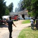 AVELLANEDA: VORAZ INCENDIO EN LA FÁBRICA DE IMPRESORA DEL NEA