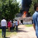 AVELLANEDA: VORAZ INCENDIO EN LA FÁBRICA DE IMPRESORA DEL NEA