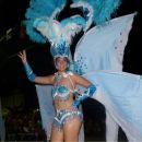 Vera se volvió a vestir de Carnaval