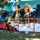 ENTRAMADOS. Murales colectivos.