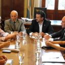 La paritaria central pasó a un cuarto intermedio hasta este miércoles
