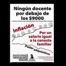 Reclaman que ningún docente cobre debajo de los $9.000.-
