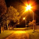 Concluyó la 2° etapa de la obra de alumbrado público