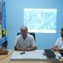 Zorzón presentó proyecto de nueva terminal de colectivos
