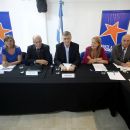 Hermes Binner presentó a su equipo económico encabezado por Ángel Sciara