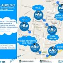 Nuevo espacio público con P.A.D.
