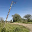 COLUMNAS DE TENDIDO ELECTRICO EN MAL ESTADO
