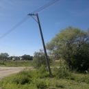 COLUMNAS DE TENDIDO ELECTRICO EN MAL ESTADO