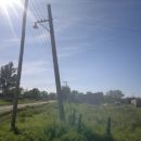 COLUMNAS DE TENDIDO ELECTRICO EN MAL ESTADO