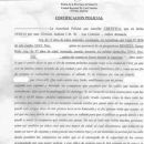 HECTOR AGUILAR: “LA DENUNCIA FUE REALIZADA EN ESPERANZA”