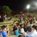 Feria regional de artesanos en Calchaquí