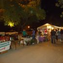 Feria regional de artesanos en Calchaquí