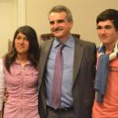 Agustín Rossi recibió a alumnos que visitan Tecnópolis