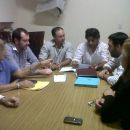 Reuniones con representantes de instituciones Verenses