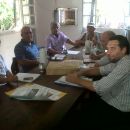 Reuniones con representantes de instituciones Verenses