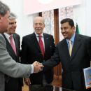 RUBEO PARTICIPÓ DE LA FIRMA DEL ACUERDO CON EL FONDO KUWAITÍ.