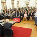 “Hoy es un día de mucha alegría porque estamos en condiciones de  licitar el acueducto Reconquista”, dijo Bonfatti
