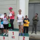Tercera precorrida de Romang.