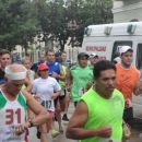Tercera precorrida de Romang.