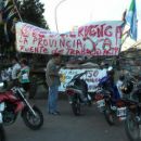 EL FIN DE SEMANA LOS PAPELEROS SEGUIRÁN CON EL CORTE DE LA RUTA 11