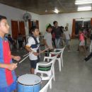 Continúa el taller de murga en Calchaquí
